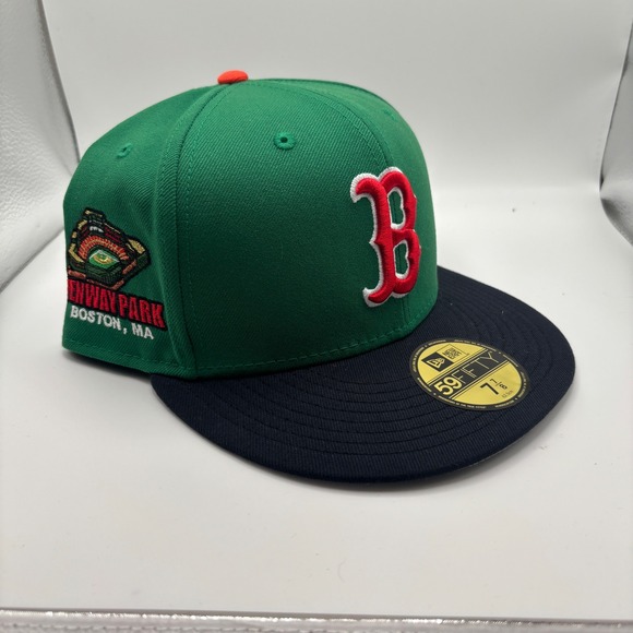 New Era Other - New Era Green Boston Red Sox Fenway Park Patch "Wally" Size 7 7/8 NWT